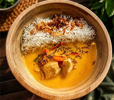 Thai curry Bowls